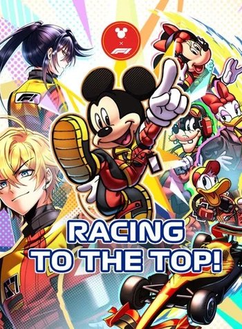 Mickey x F1®:Racing to the Top!
