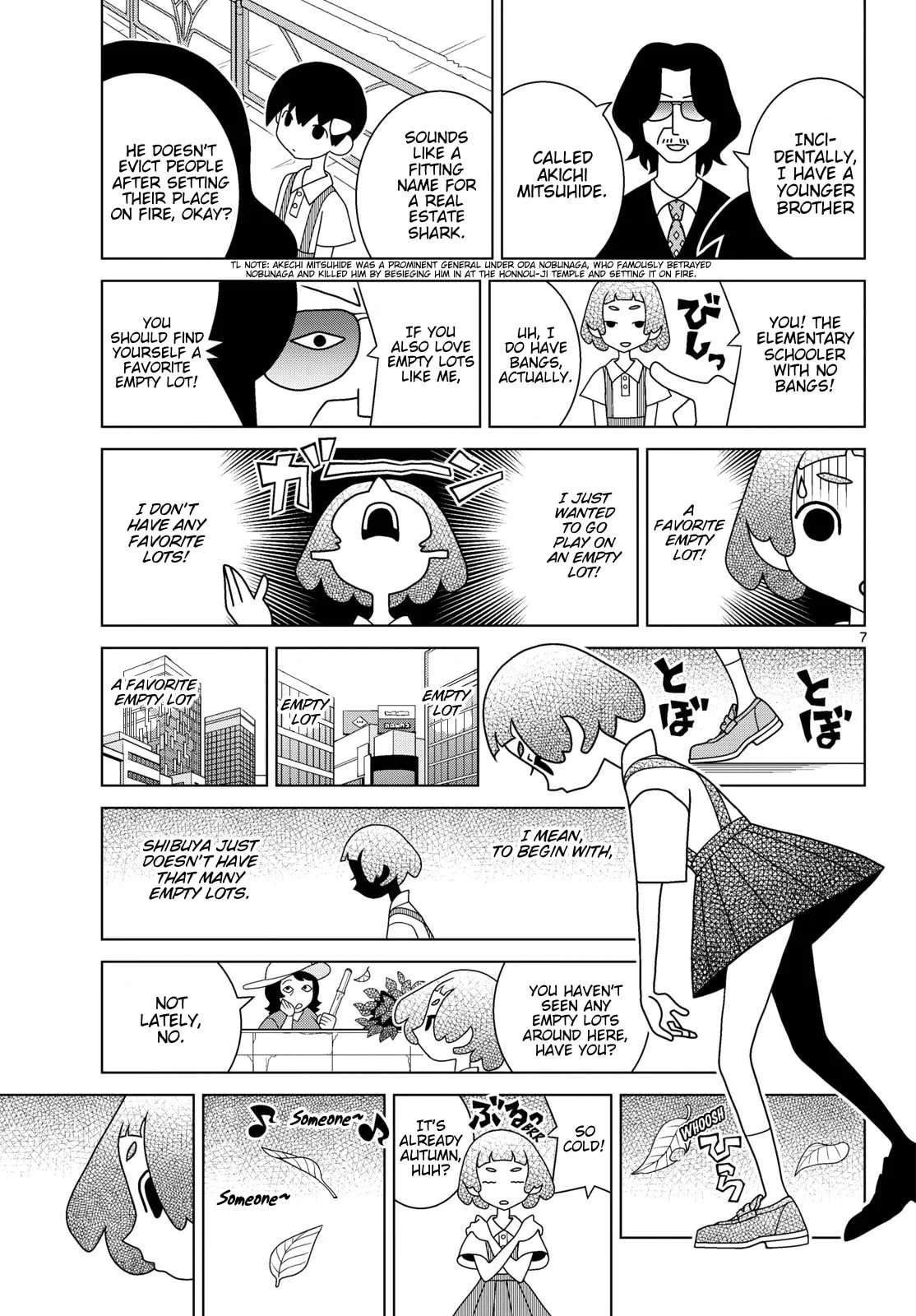 Shibuya Near Family Chapter 172 - page 7