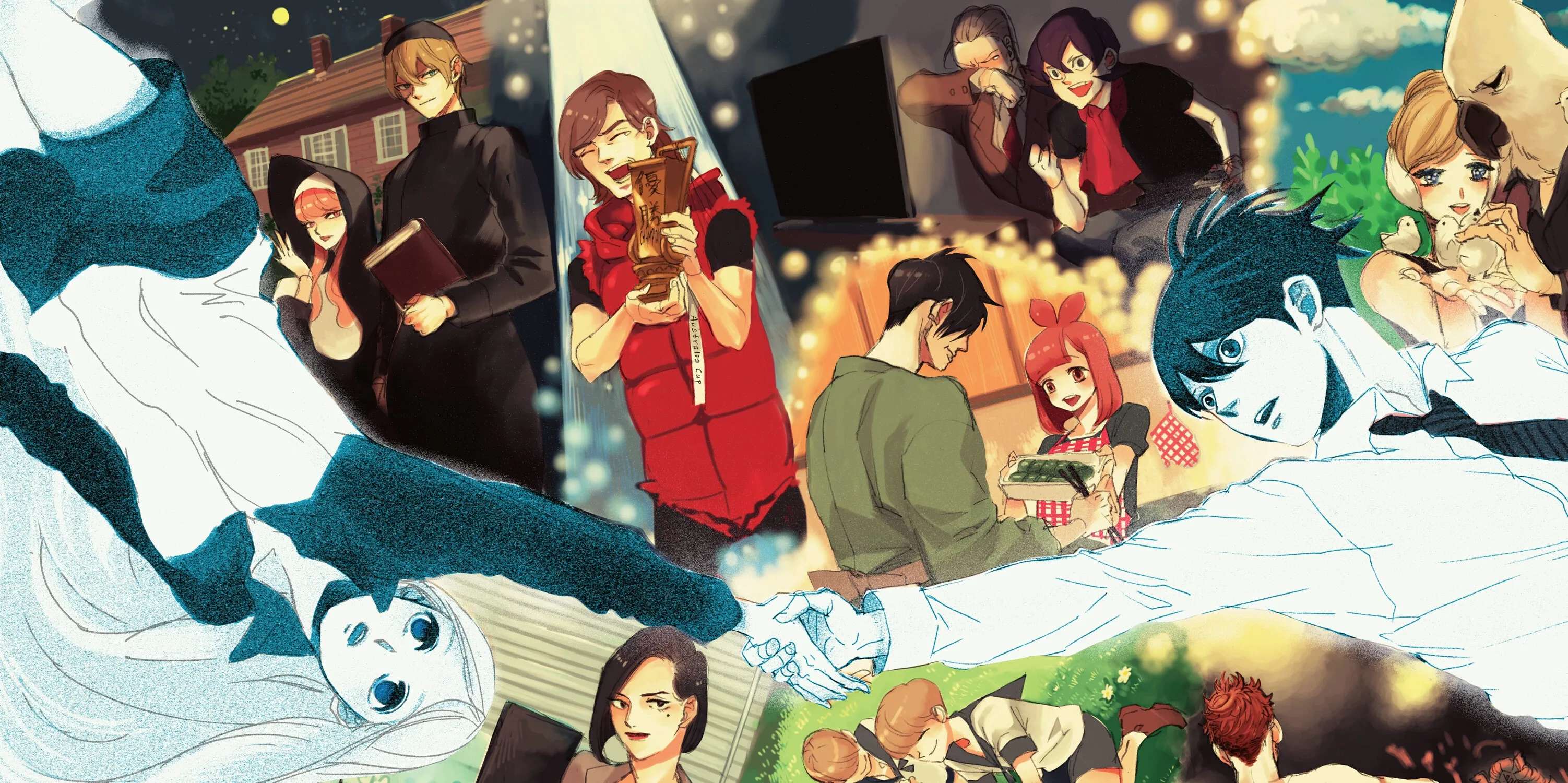 Arakawa Under The Bridge Chapter 401.1 - page 3