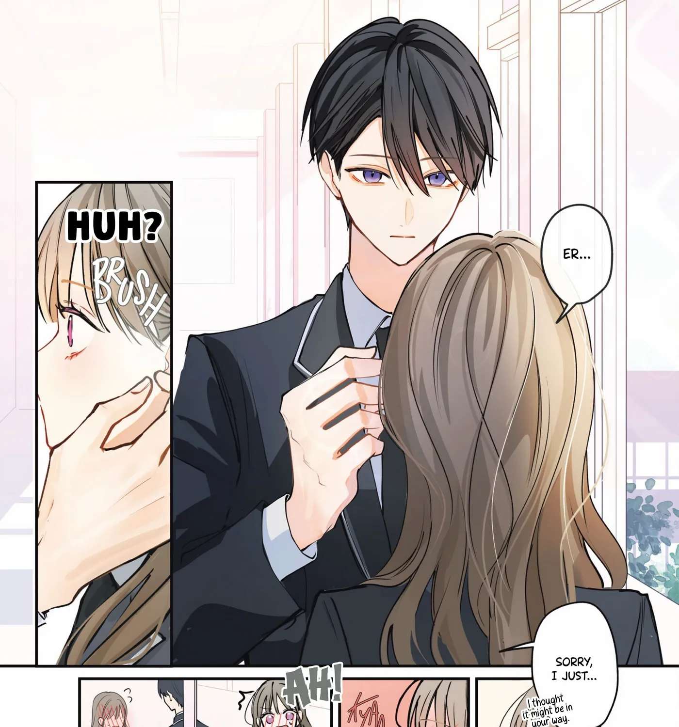 Oshiatteru Futari Chapter 2 - page 7