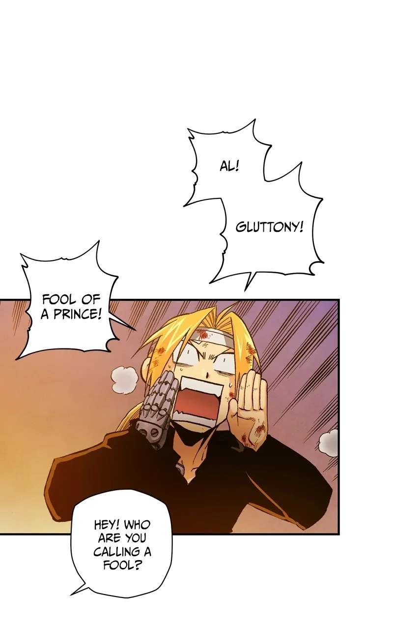 Fullmetal Alchemist (Official Webtoon) Chapter 140 - page 5