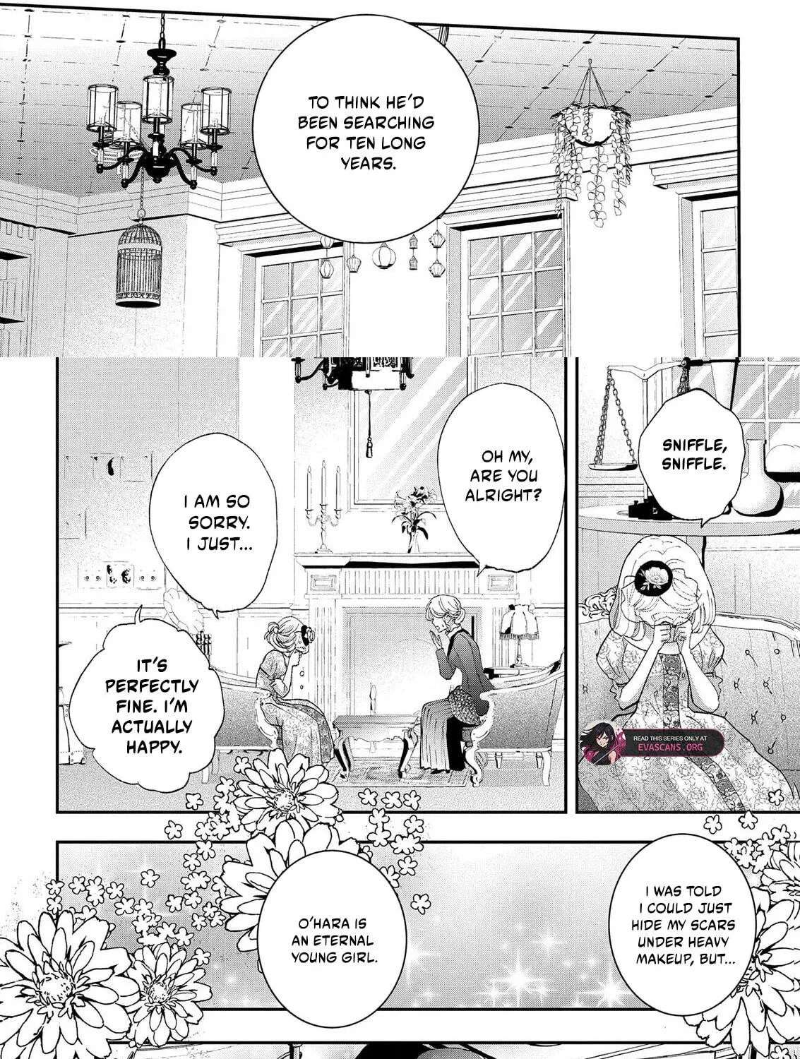 Bakemono Jou Sophie no Salon Chapter 14.2 - page 32