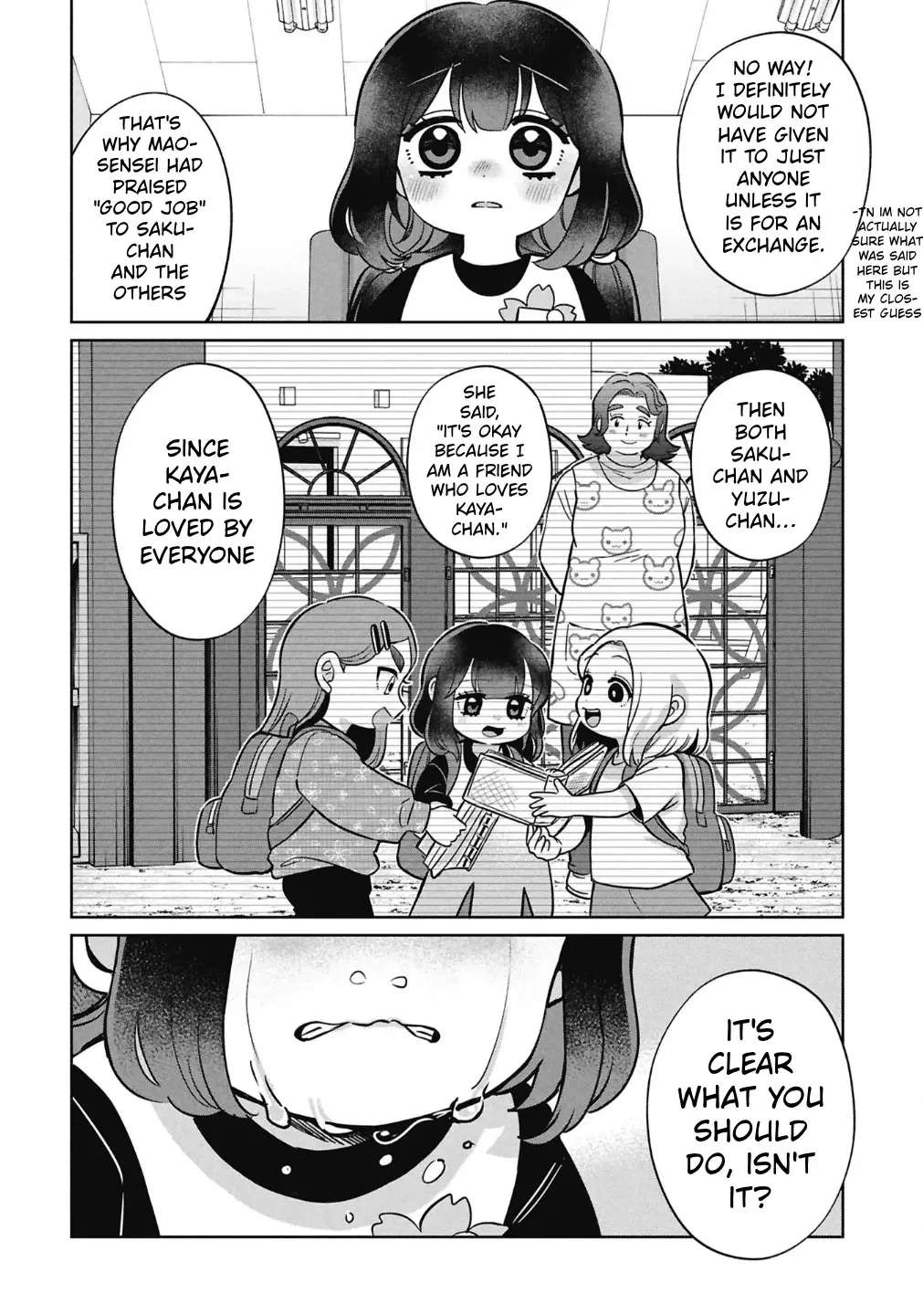Kaya-chan isn't scary Chapter 59 - page 10