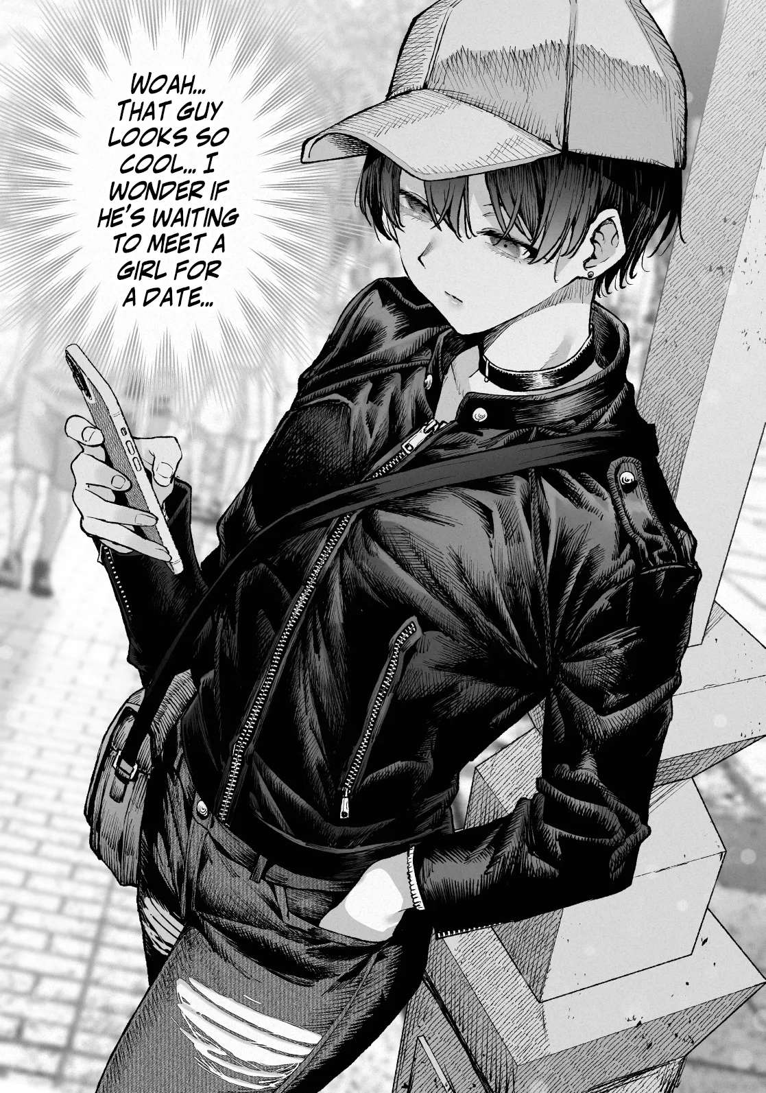 Cool Boyish Onee-san Chapter 15 - page 1