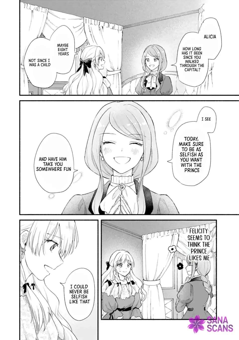 You Don't Have to Do Anything," Says My Overprotective Fiancé Chapter 6 - page 2