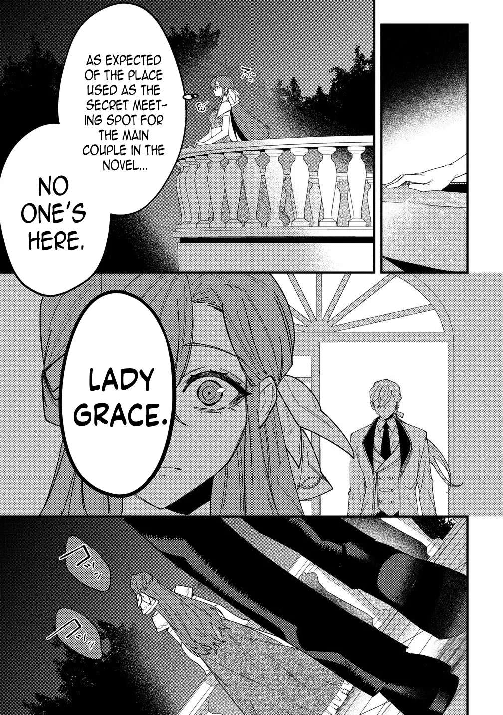 Seijin Koushaku-sama ga Last Boss dato iu Koto wo Watashi dake ga Shitteiru Chapter 2 - page 15