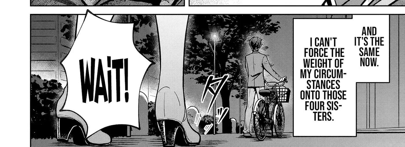 Tier 1 Shimai: Yuumei Yonshimai wa Boku nashi de wa Ikirarenai Chapter 1.2 - page 71