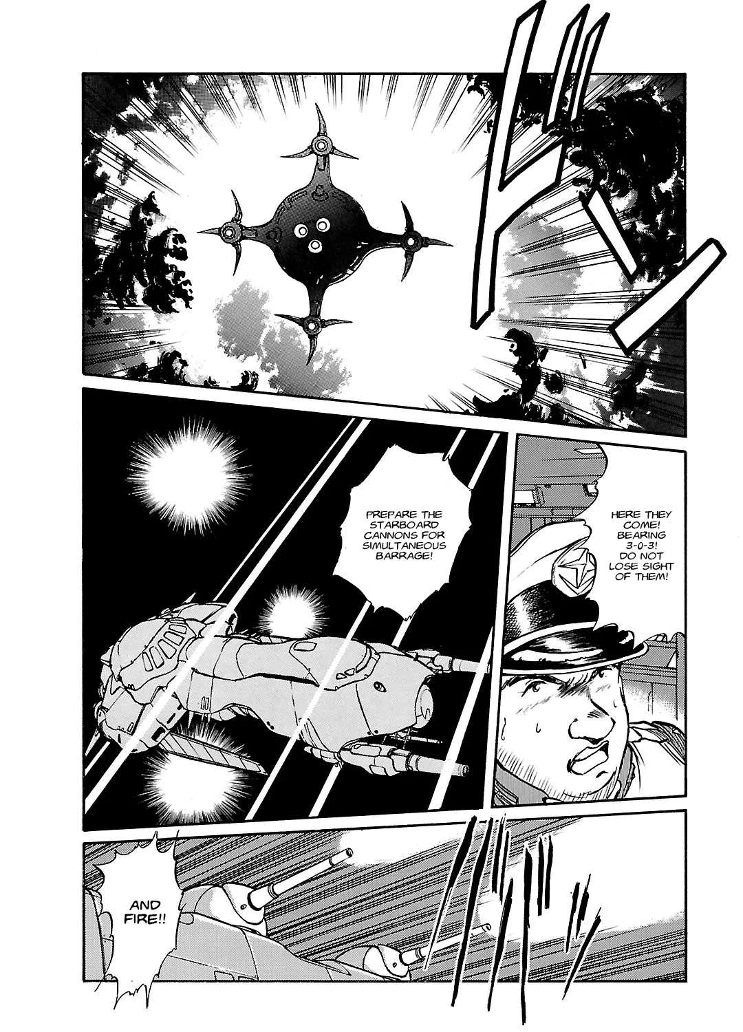Mobile Suit Gundam F90 Chapter 5 - page 21