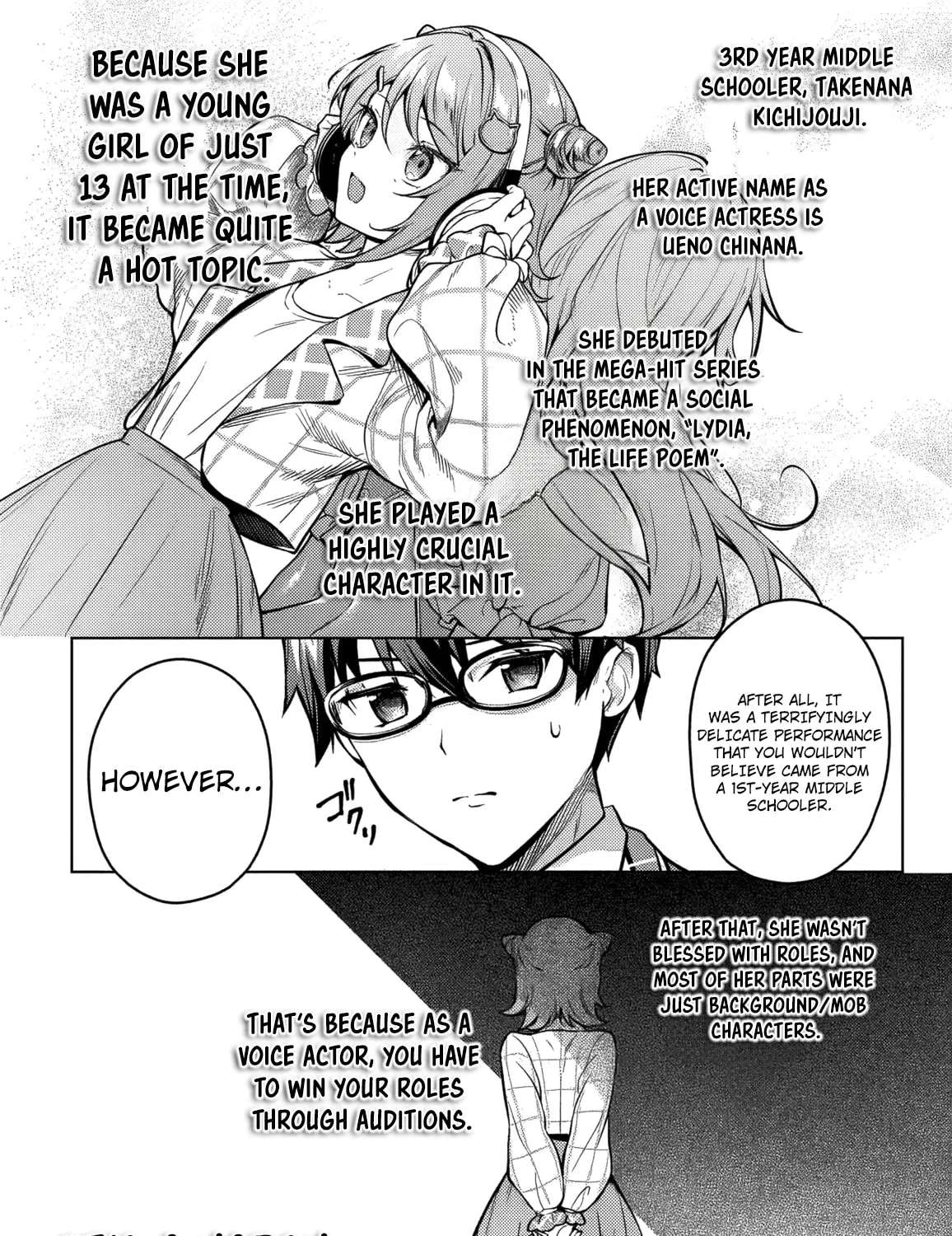 Tier 1 Shimai: Yuumei Yonshimai wa Boku nashi de wa Ikirarenai Chapter 2.1 - page 20
