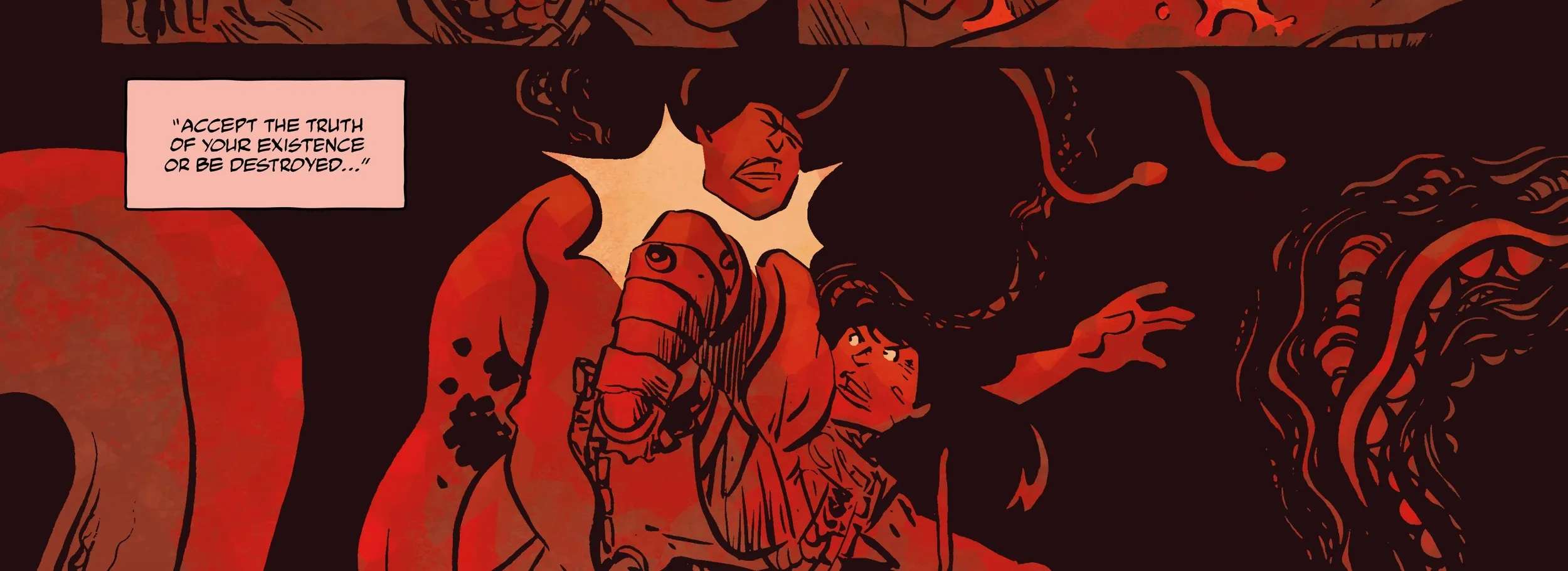 Miss Truesdale and the Rise of Man Chapter 4 - page 39