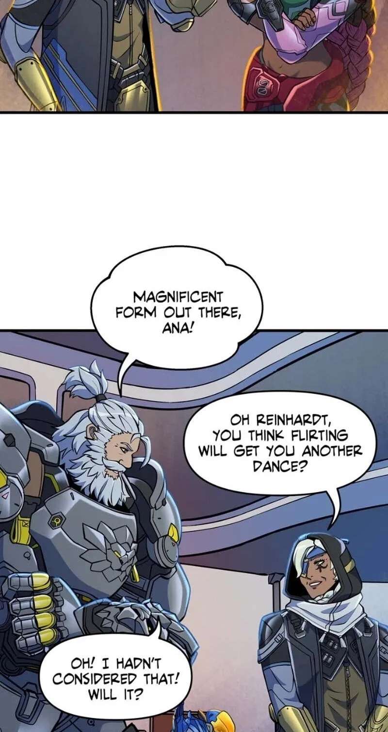 Overwatch: One Unified Heart Chapter 37 - page 33
