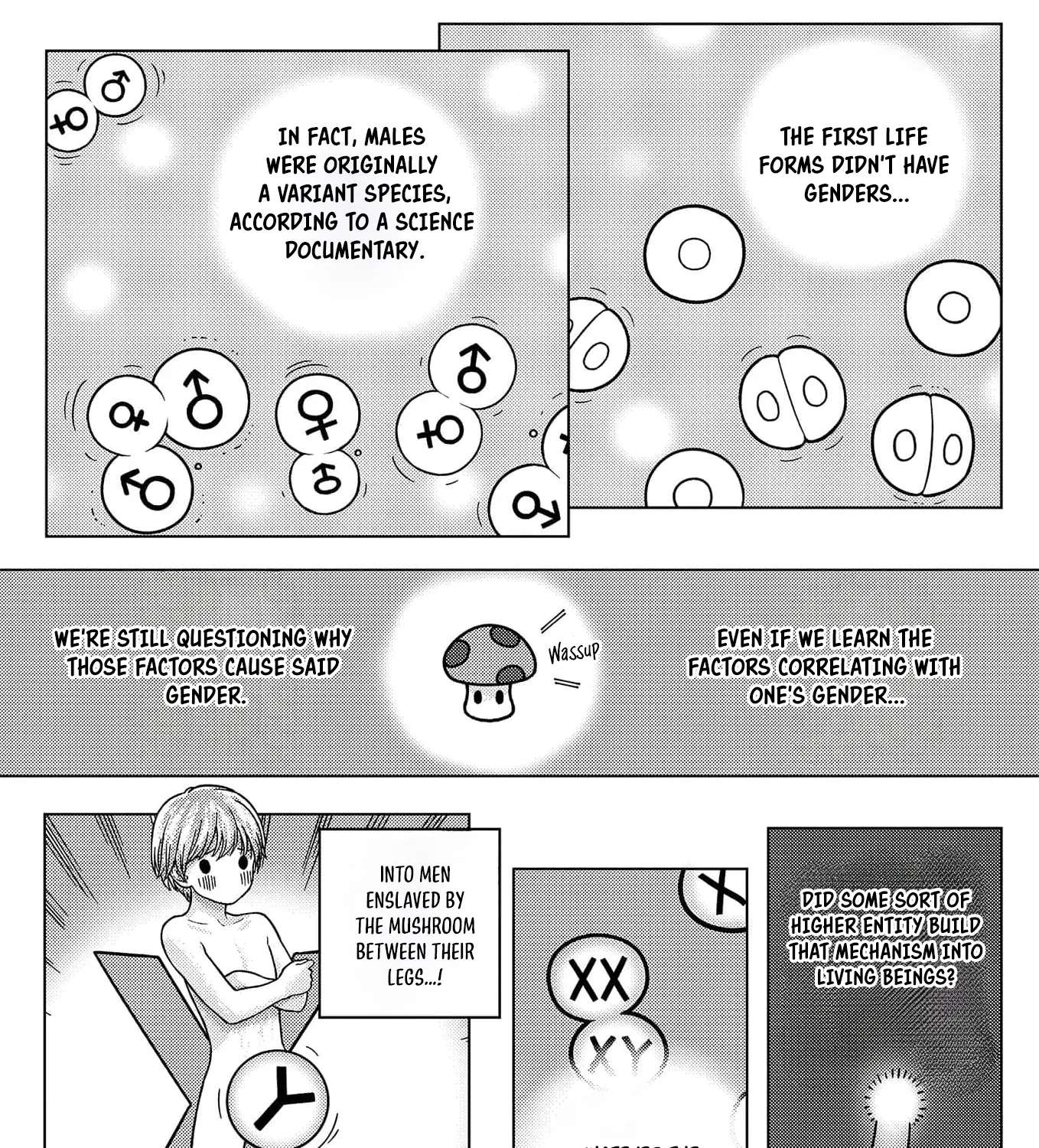 Tensei Danshi ~Onna ga Otoko ni Time Leap~ Chapter 4 - page 7