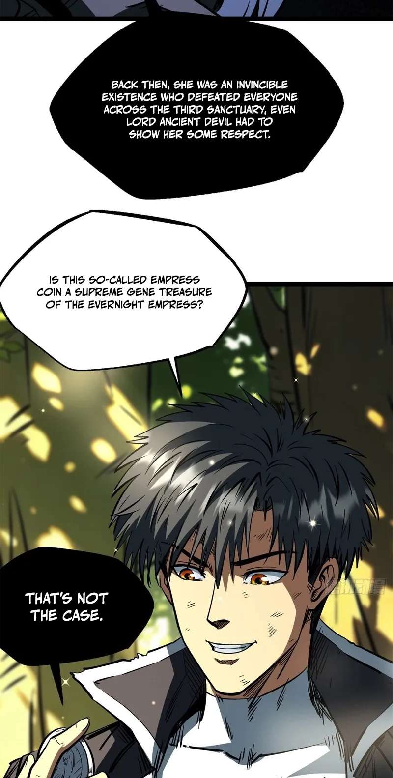 Super Gene Chapter 485 - page 29