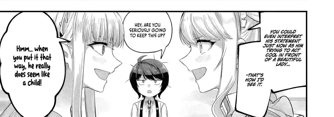 Yagate Kuromaku e to Itaru Saiteki kai Chapter 9.1 - page 19