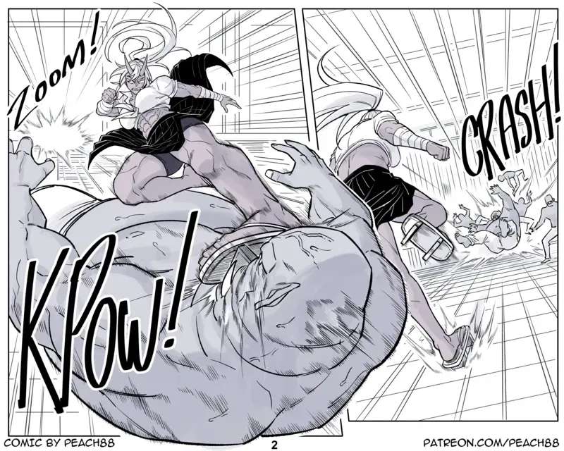 My Oni Girlfriend Chapter 20 - page 2