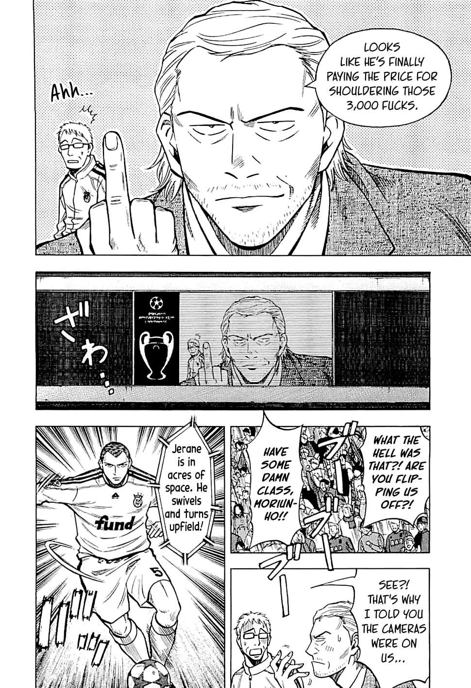 Lost Man Chapter 107 - page 14