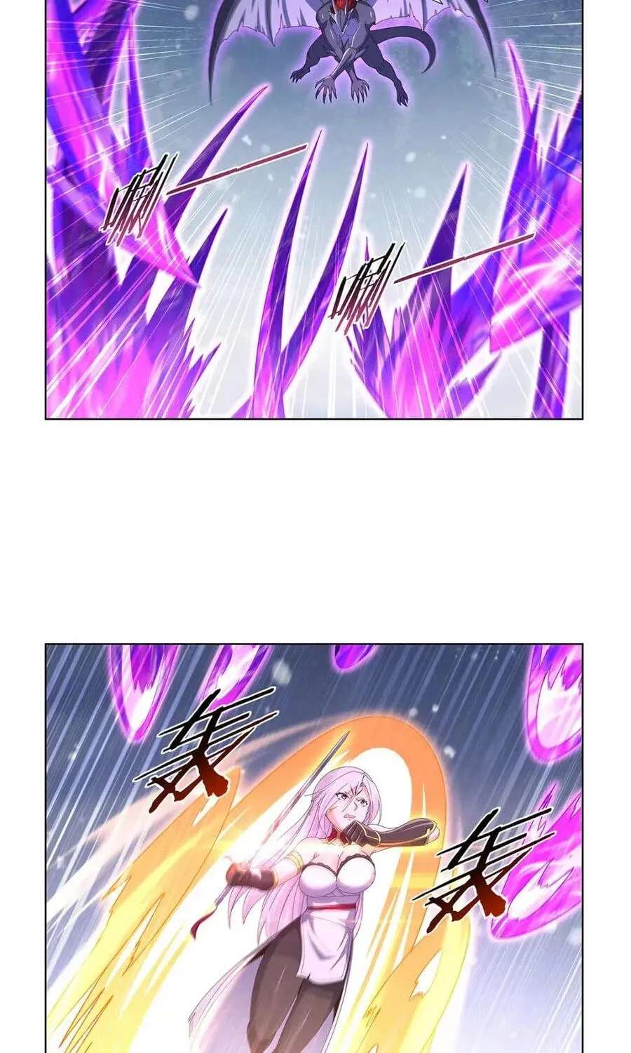 The Demon King Who Lost His Job Chapter 460 - page 35