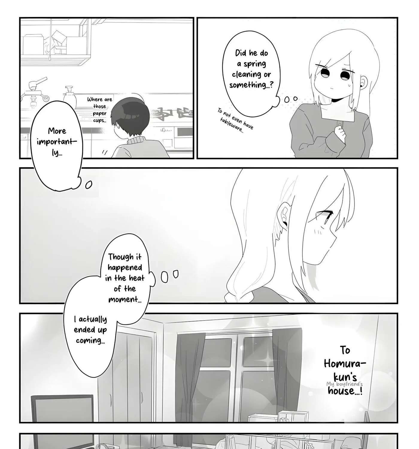 Sensei Nishii - Homura-sensei wa Tabun Motenai Chapter 8 - page 7