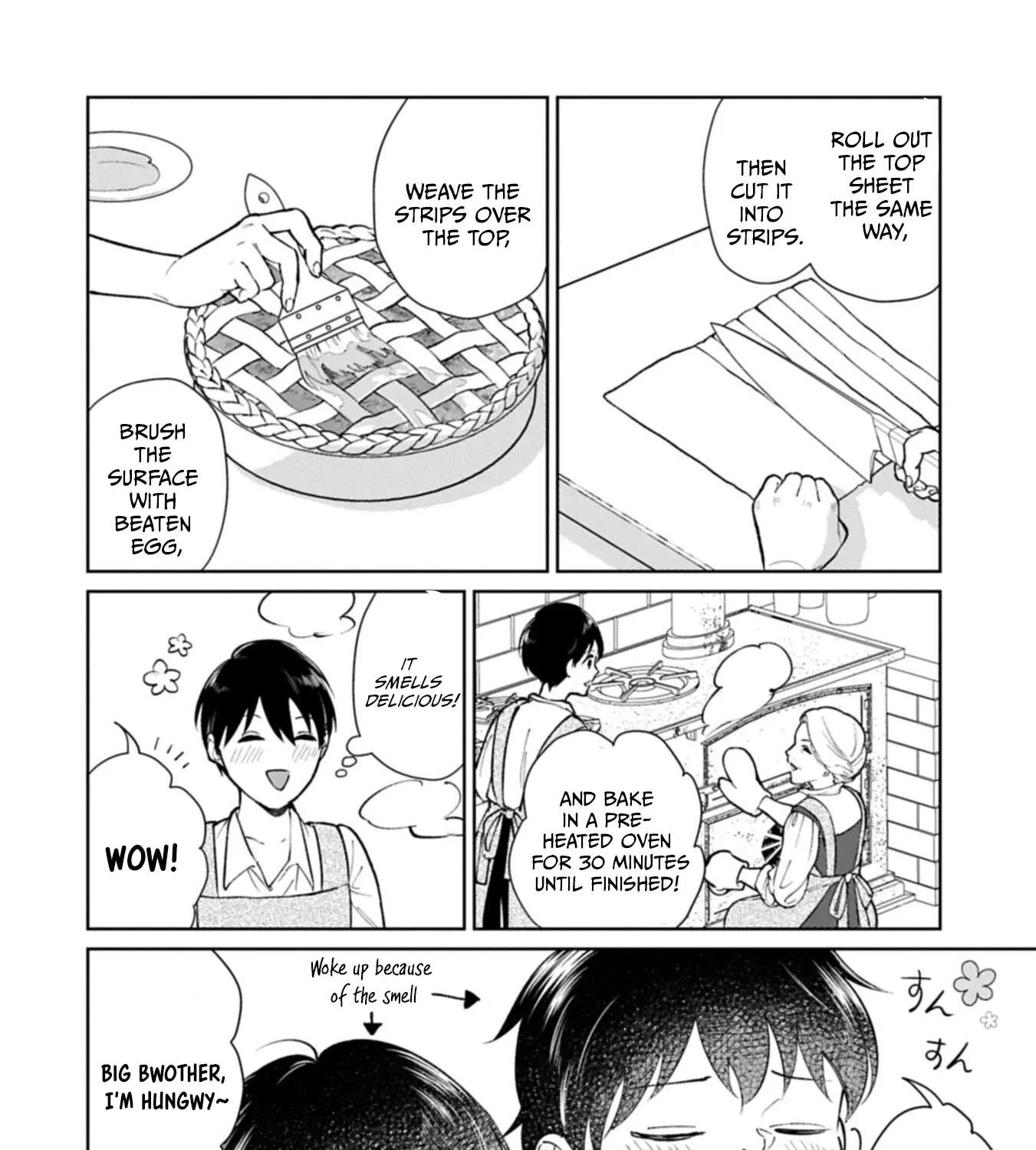 Ashita mo Ii Hi de Arimasu You ni.: Isekai de Atarashii Kazoku ga Dekimashita: San Kyoudai no Hokkori Gohan Nikki Chapter 5 - page 17