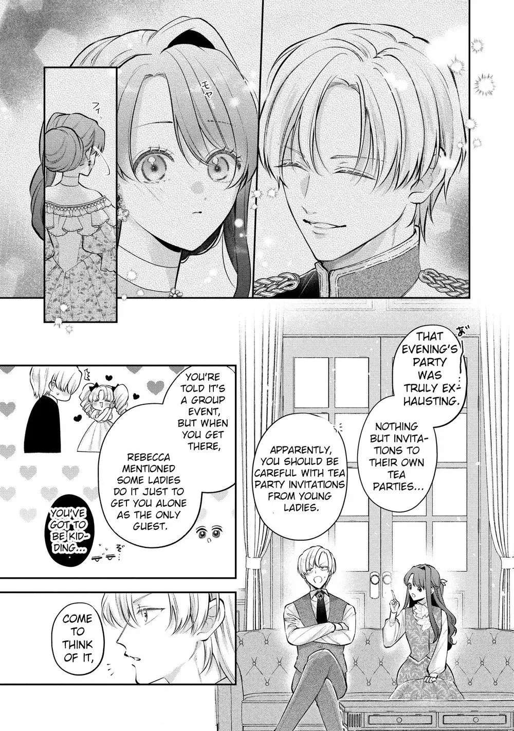 Cast Away as a Sacrifice, Loved as a Saint by a Frontier Marquis Chapter 22 - page 3