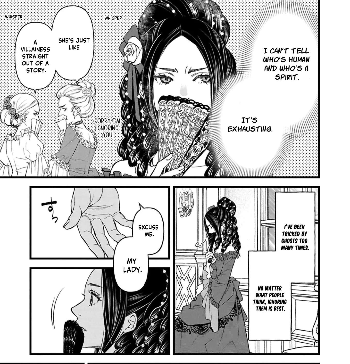 Grim Reaper and Lady Chapter 1 - page 15