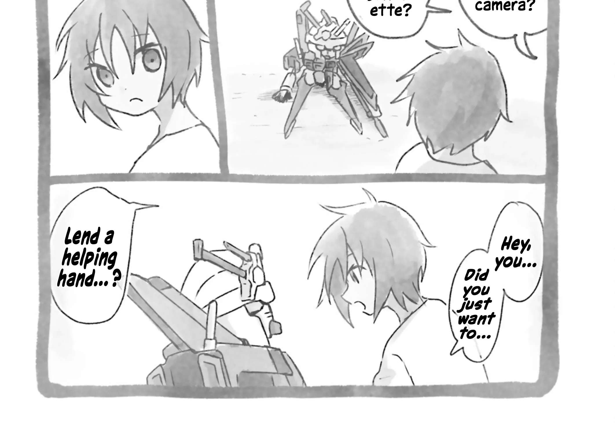 Mobile Suit Gundam SEED Problem Solvers! Shinn & Impulse Chapter 3 - page 28