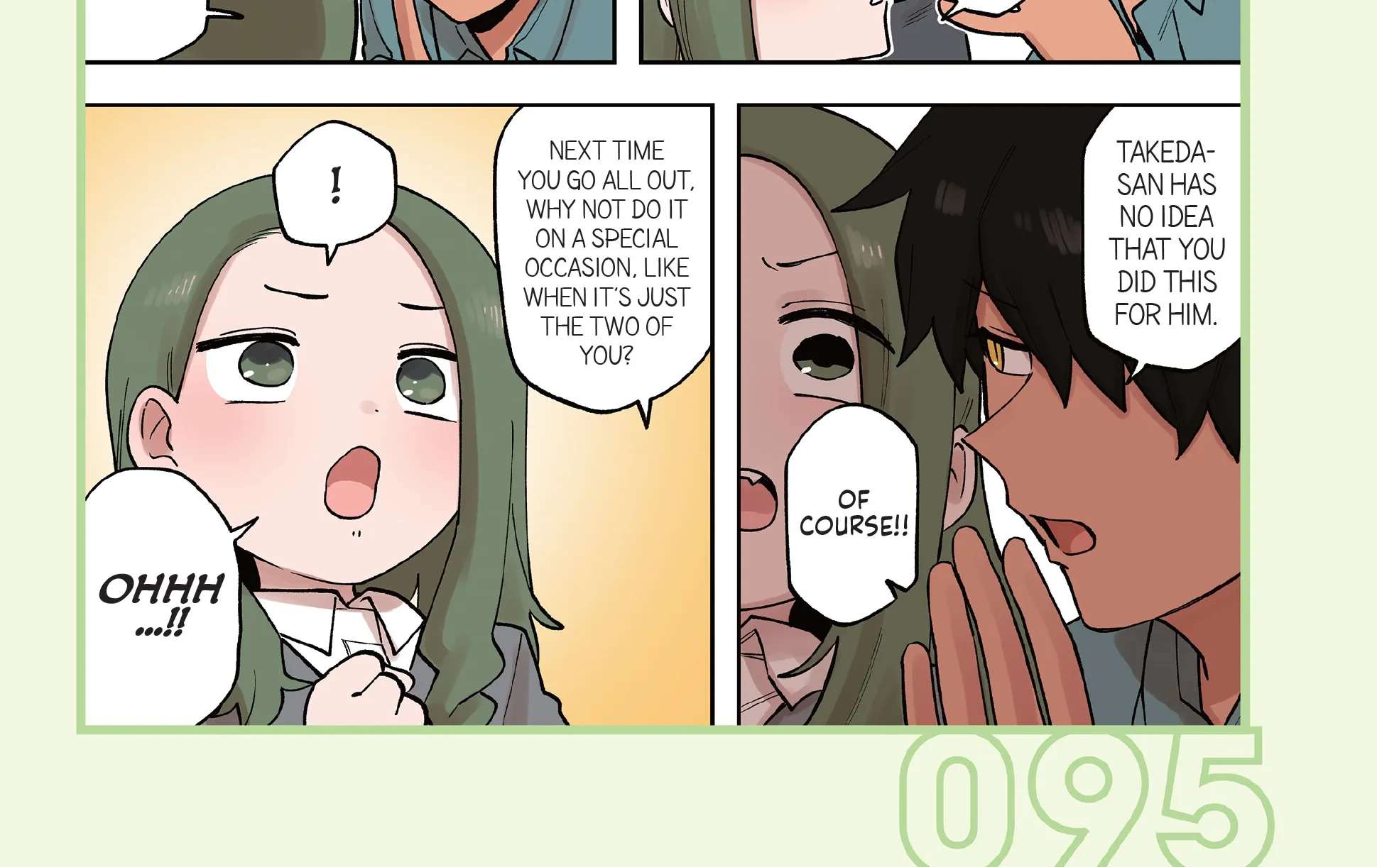 My Senpai Is Annoying Chapter 215 - page 2