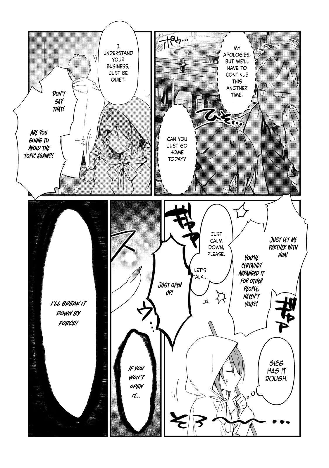 Hiroware Deshi to Birei Majutsushi ~Monogusa Shishou no Kutsushita Sagashi wa Kyou mo Taihendesu~ @COMIC Chapter 4 - page 23