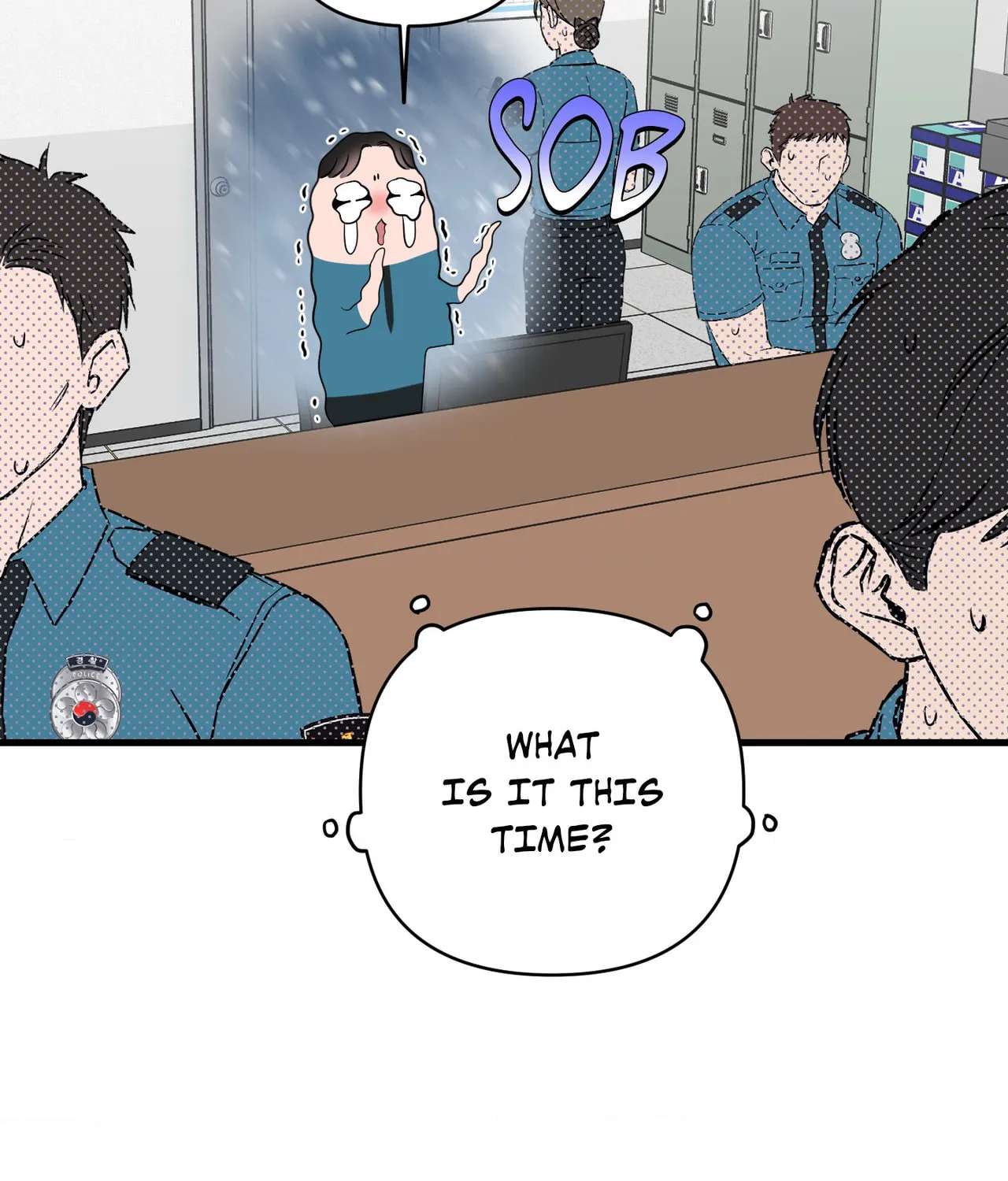 I'll Arrest You! Chapter 5 - page 131