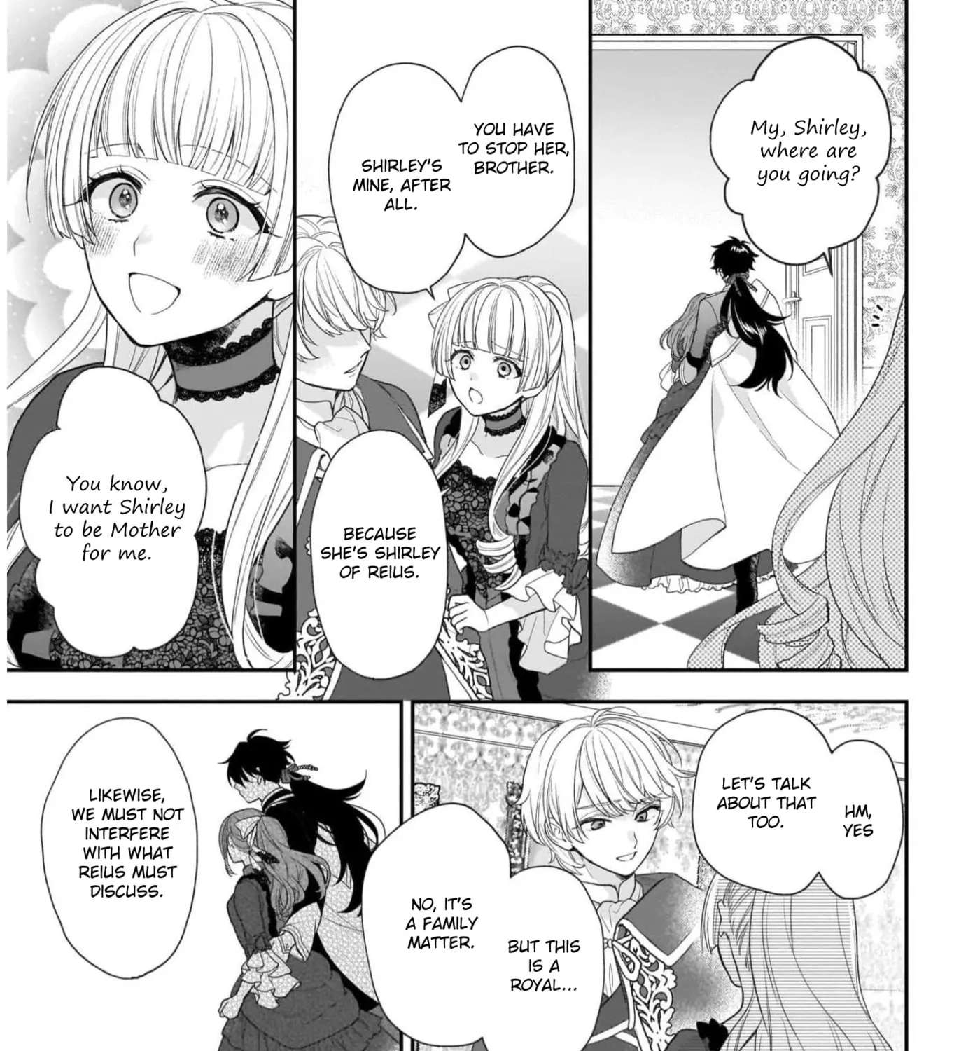 The Wolf Lady's Lady Chapter 30 - page 61
