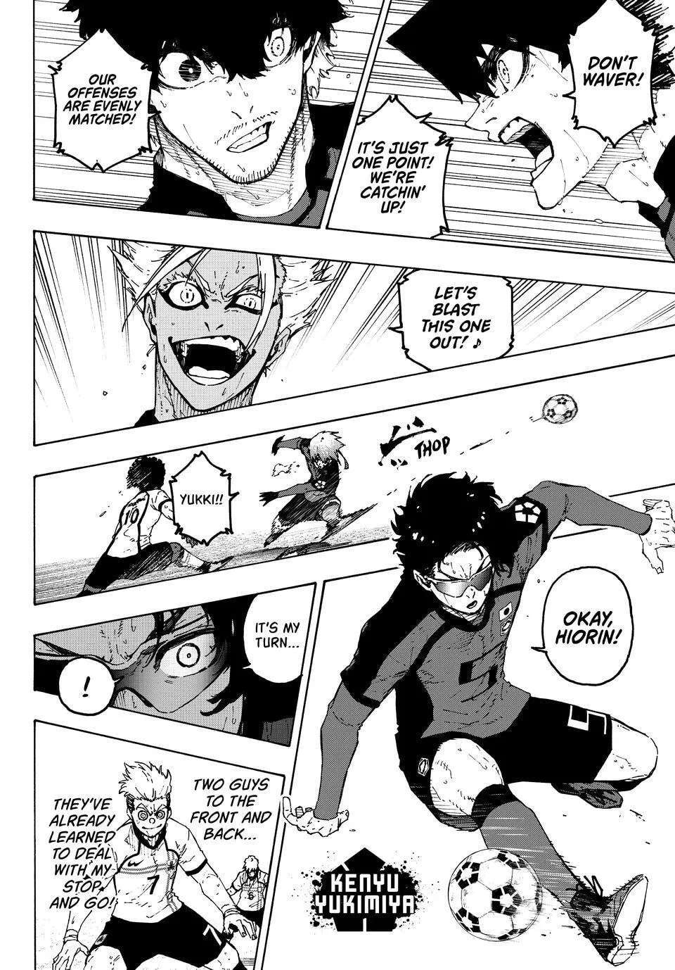 Blue Lock Chapter 361 - page 14