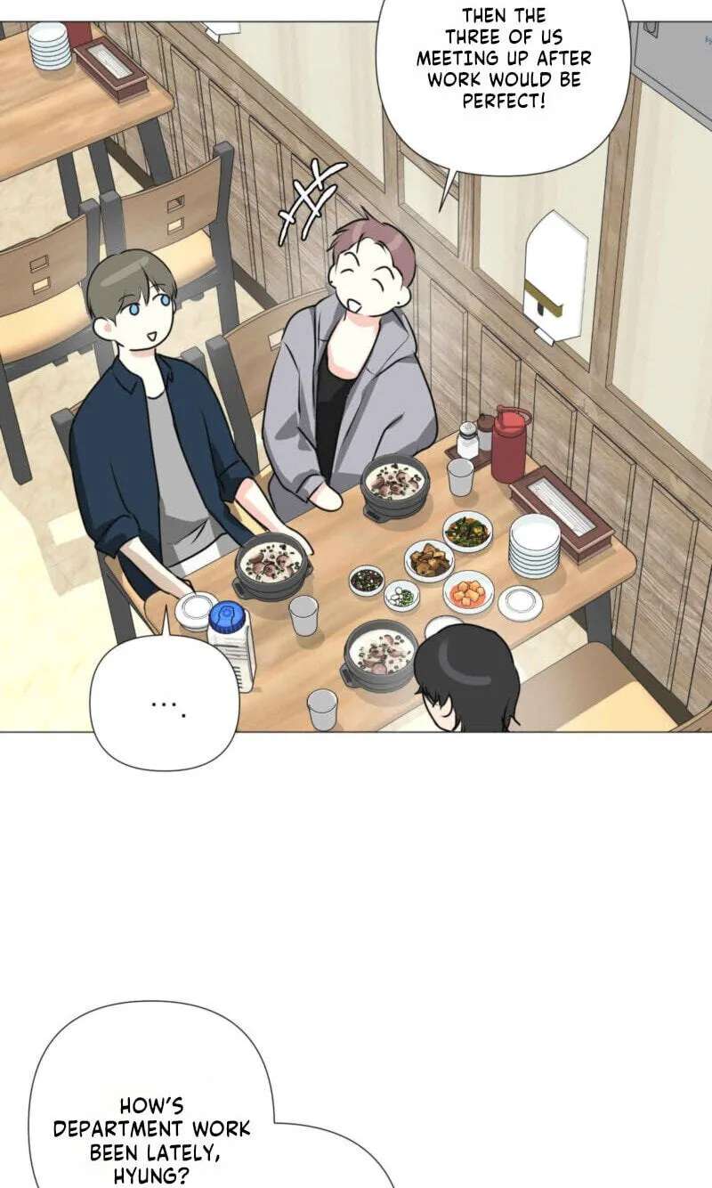 The Weird Guy in Glasses Likes Me Chapter 13 - page 34
