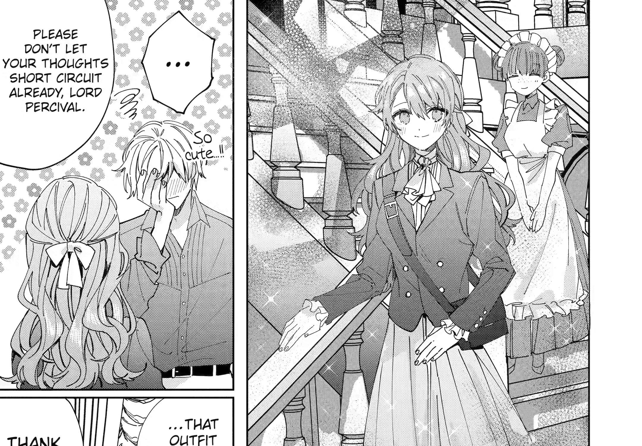 Bijin no Ane ga Iyagattanode, dou Mitemo Sugata ga Shiro no Jiki Hakushaku ni Totsugimashita Tokoro Chapter 6 - page 39