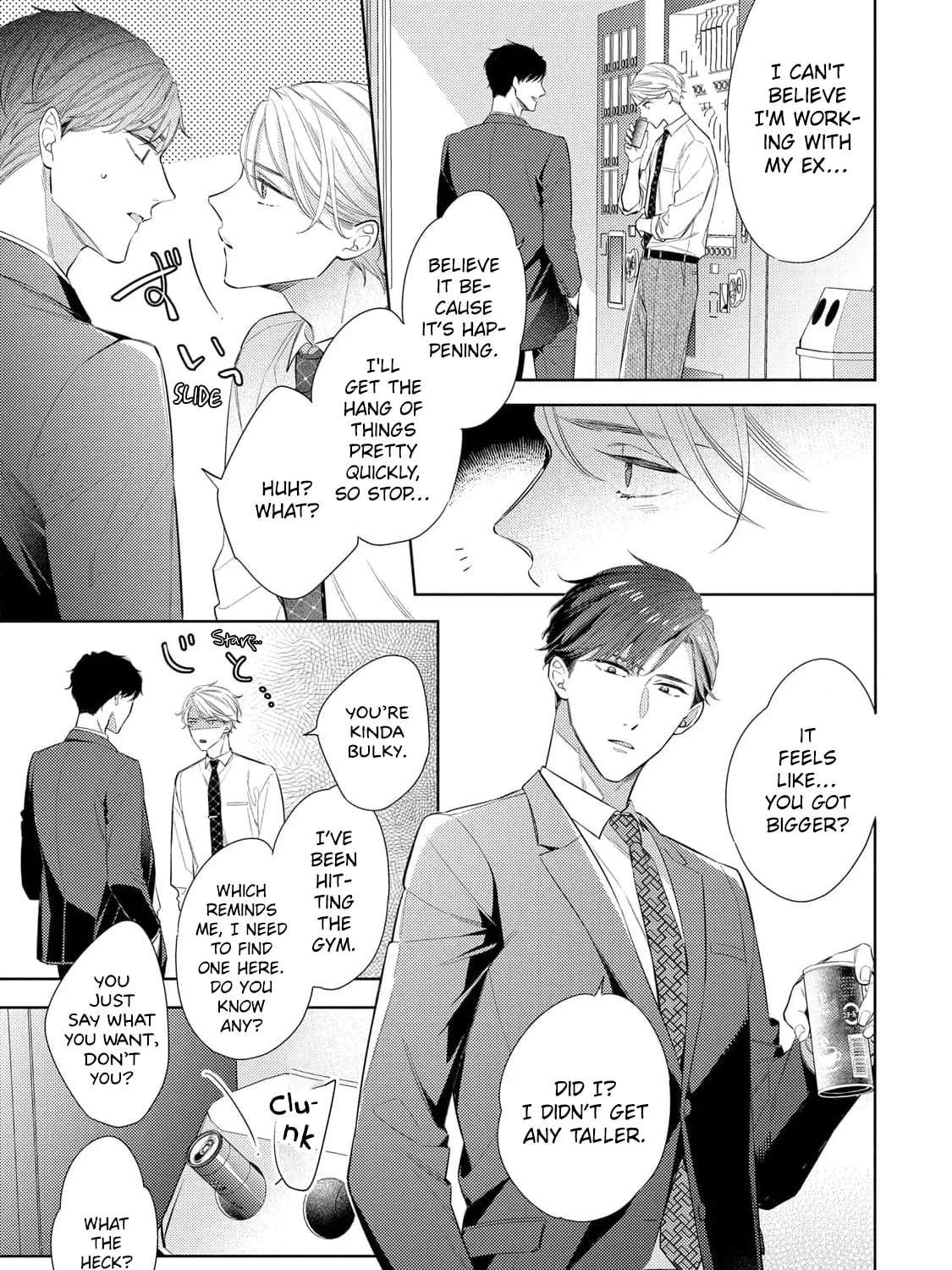It's Not That I Want To Fall In Love Chapter 1 - page 12