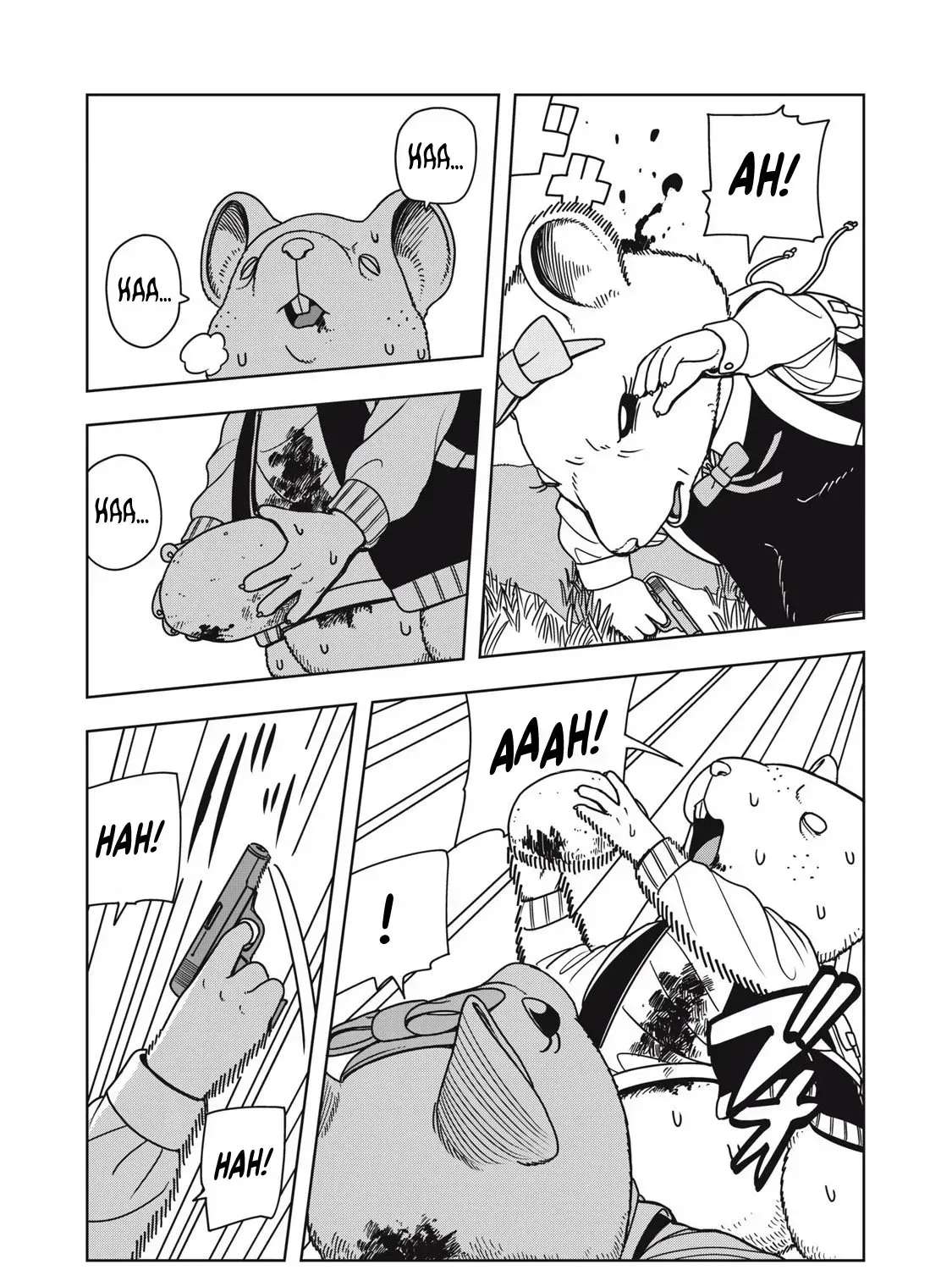 Rat Royale Chapter 5 - page 9