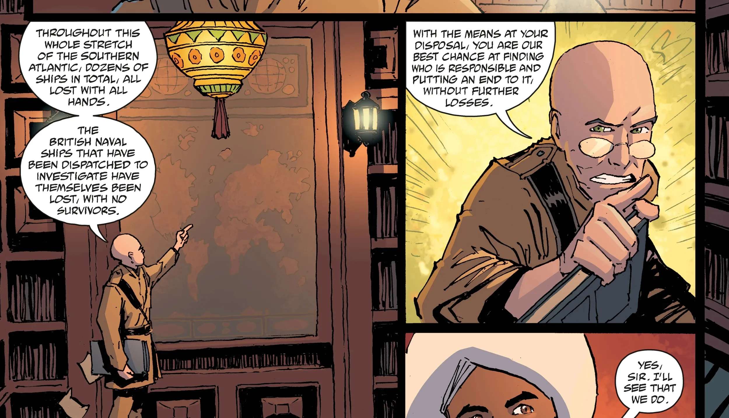 The Foundry Chapter 1 - page 32