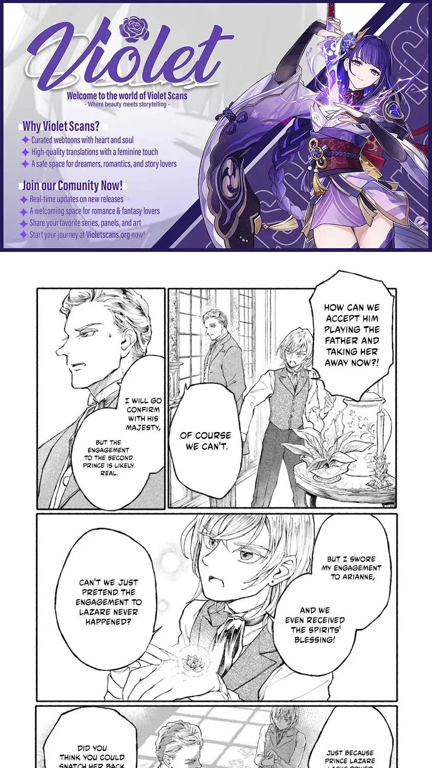 Now That You’ve Abandoned Me, I Can Finally Find Happiness Chapter 1.3 - page 1