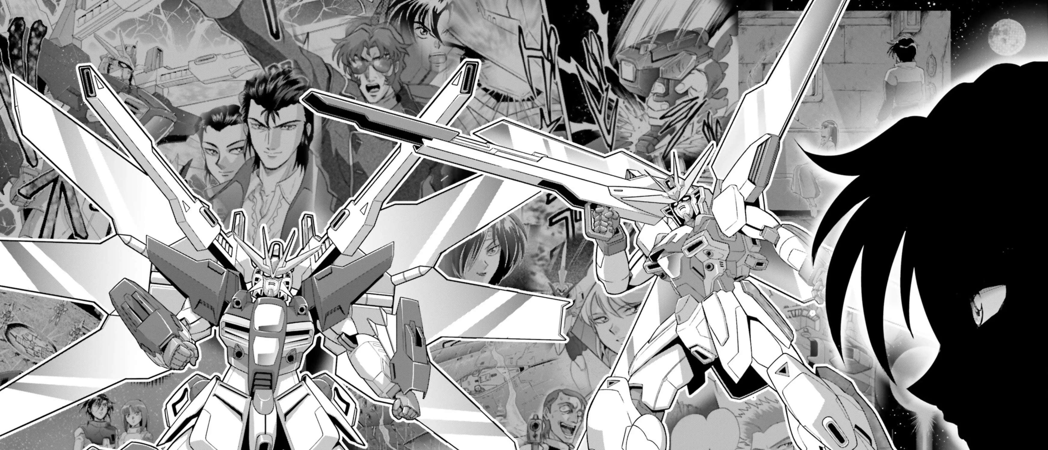 After War Gundam X Flash Chapter 1 - page 27