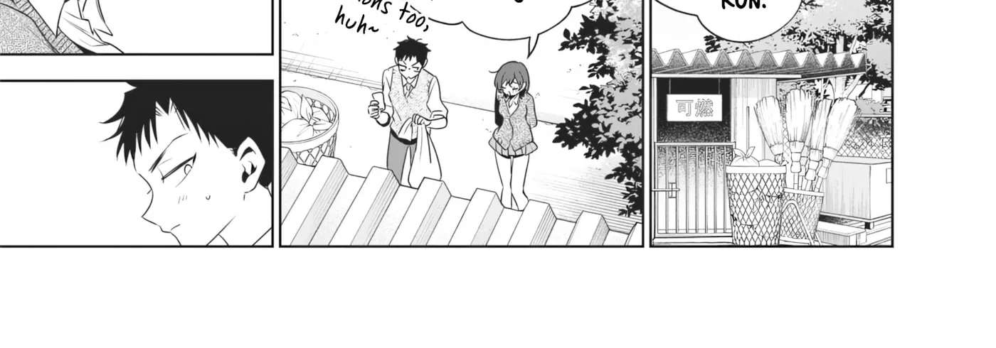 Tsuzura-senpai wa Motokano dakara Chapter 4 - page 14