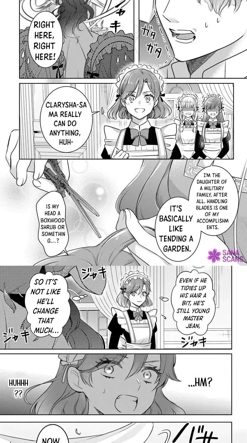 Perfect Lady Clarisha Won't Let Adversity Dim Her Shine Chapter 4 - page 2