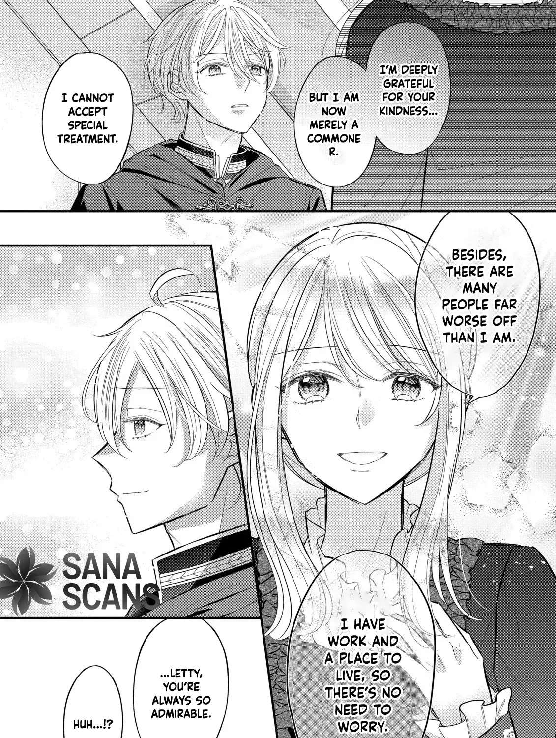 I Can't Escape the Overly Pushy Prince, but I'm Happy. Chapter 1 - page 22