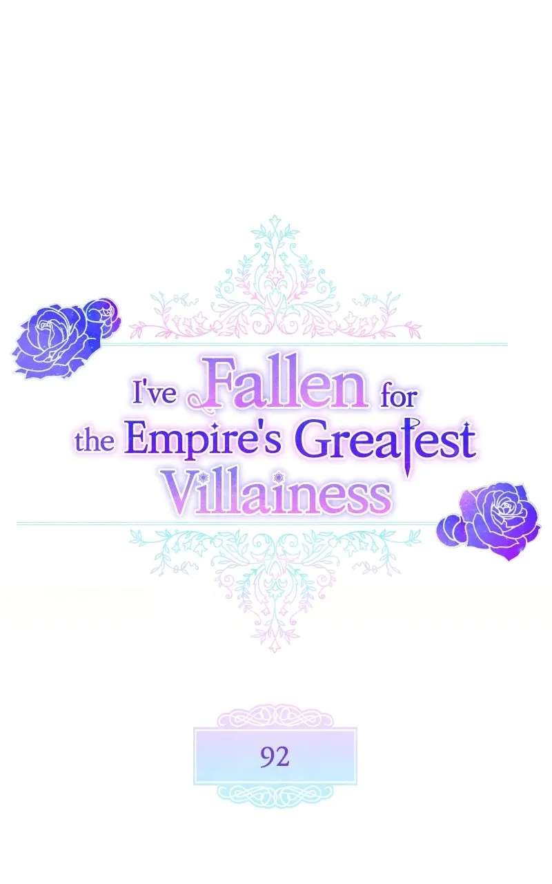 I've Fallen for the Empire'sGreatest Villainess Chapter 92 - page 54