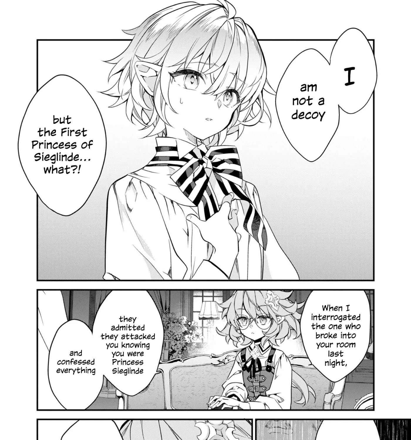 Kaketa Tsuki no Mercedes: Kyuuketsuki no Kizoku ni Tensei Shita kedo Suteraresou nanode Dungeon o Seiha Suru @COMIC Chapter 21 - page 45