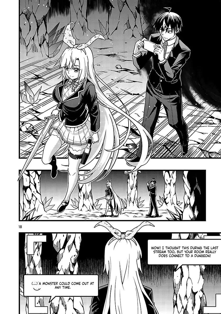 Netto Aidoru No Haishin Wo Tetsudatte Ita Maneejaa No Ore, Nazeka Buzzutte Shimau Chapter 10 - page 21