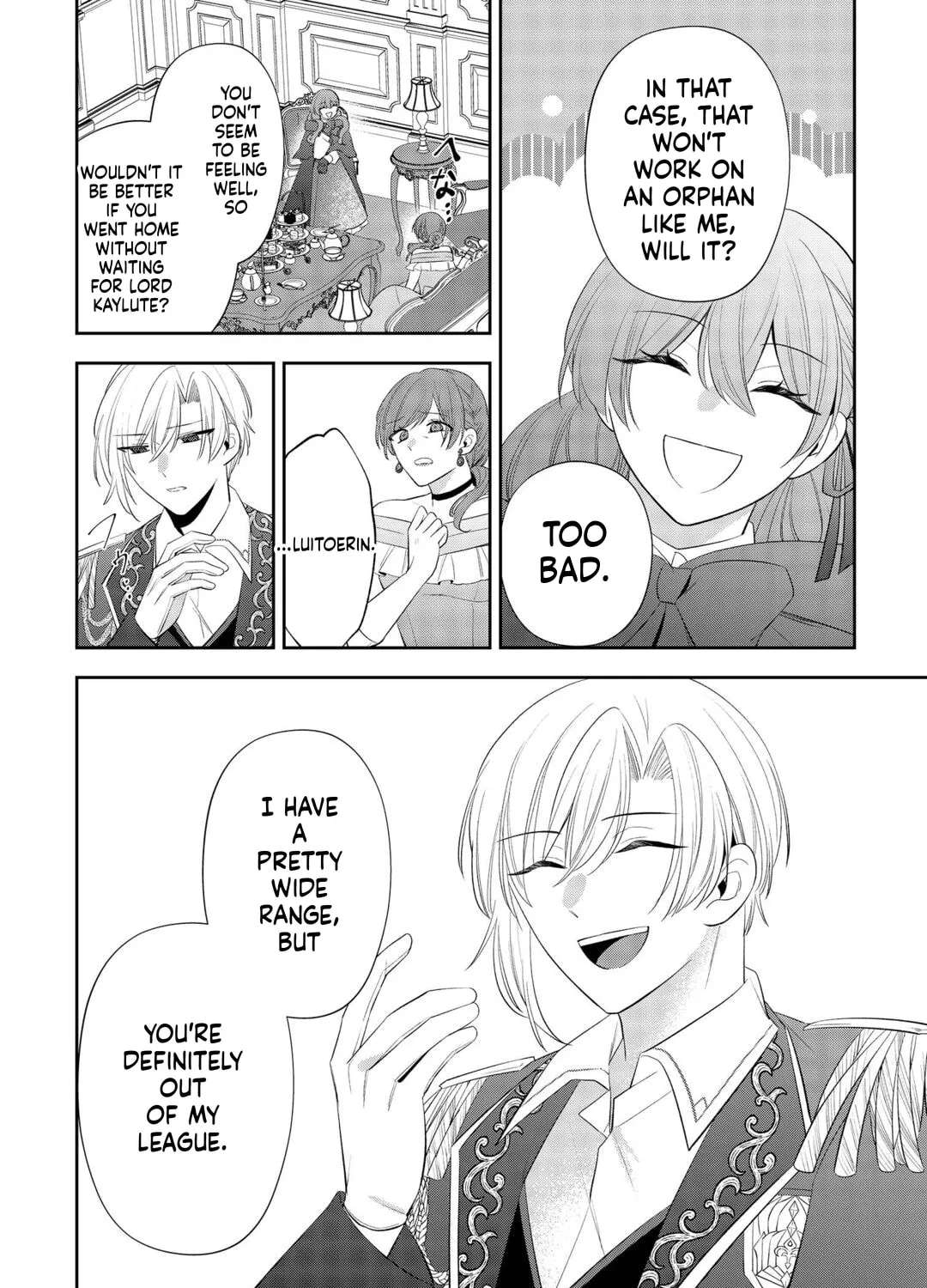 The Saint Executed in Her Past Life, Now Known as the Black Apothecary Chapter 7 - page 19