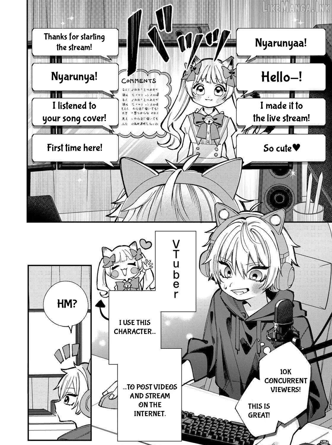 I'm a Pretty Girl VTuber Chapter 1 - page 12