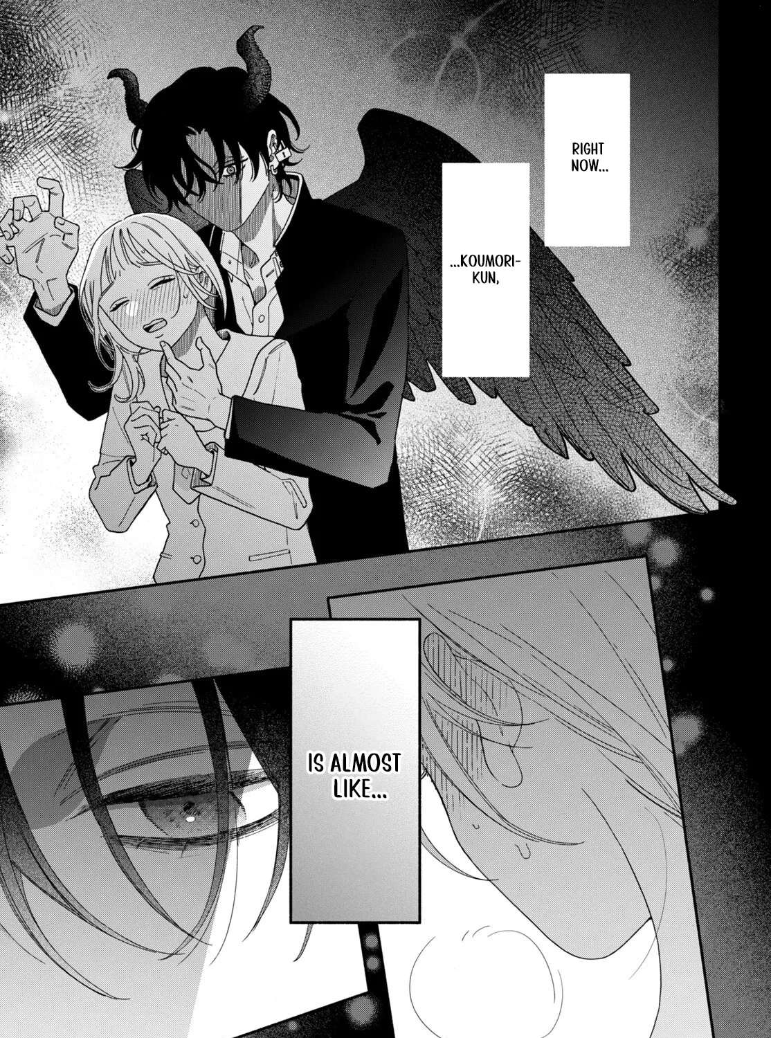 The Pure Love of the Fallen Angel Komori-kun Chapter 6.2 - page 15