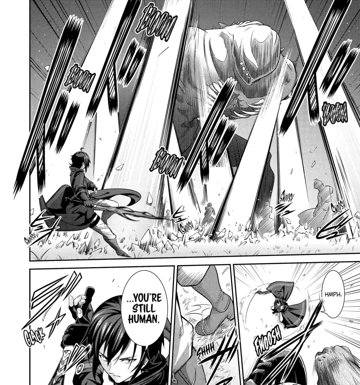 Zettai Maken no Sousen Duelist ~Ansatsu Kizoku ga Dorei Reijou wo Ikusei Shitara, Majutsu-goroshi no Kyuukyoku ma Kenshi ni Sodatte Shimattanda ga~ Chapter 24 - page 27