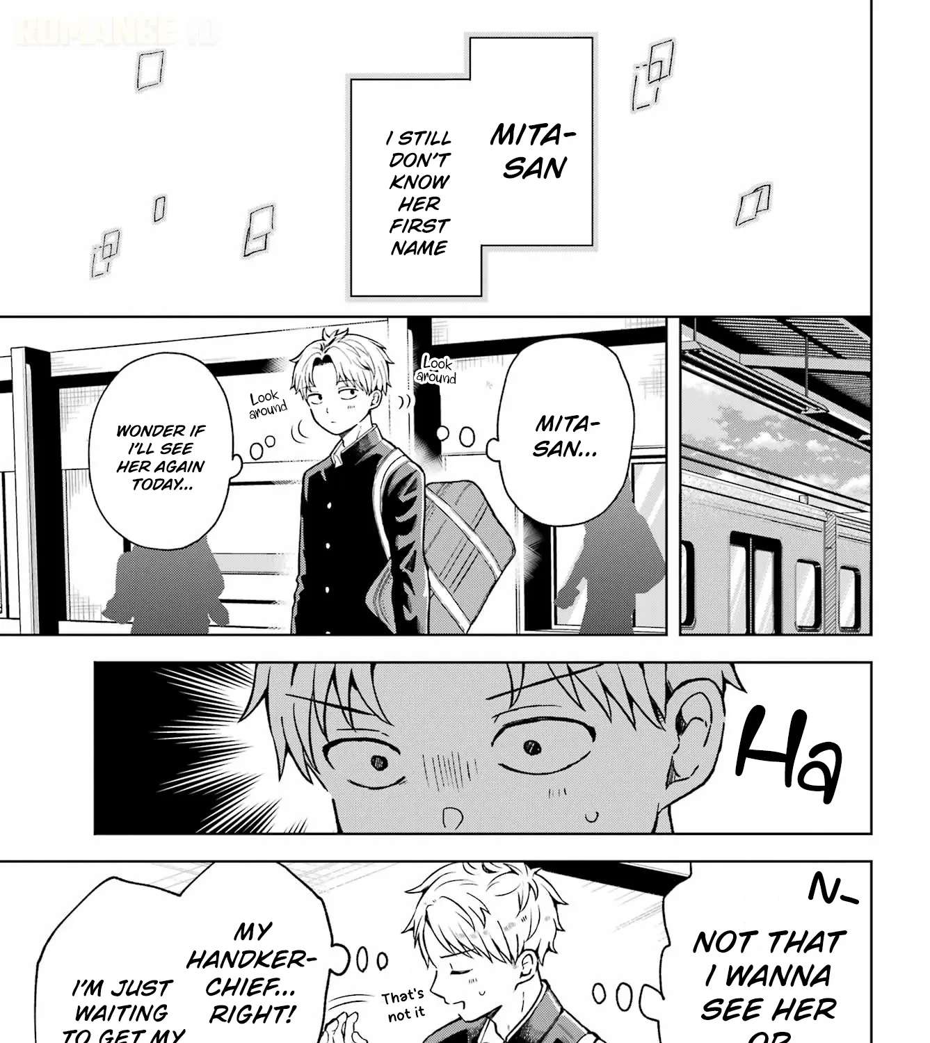 A Girl from Another School Who's Not Very Good at Living Chapter 2 - page 6
