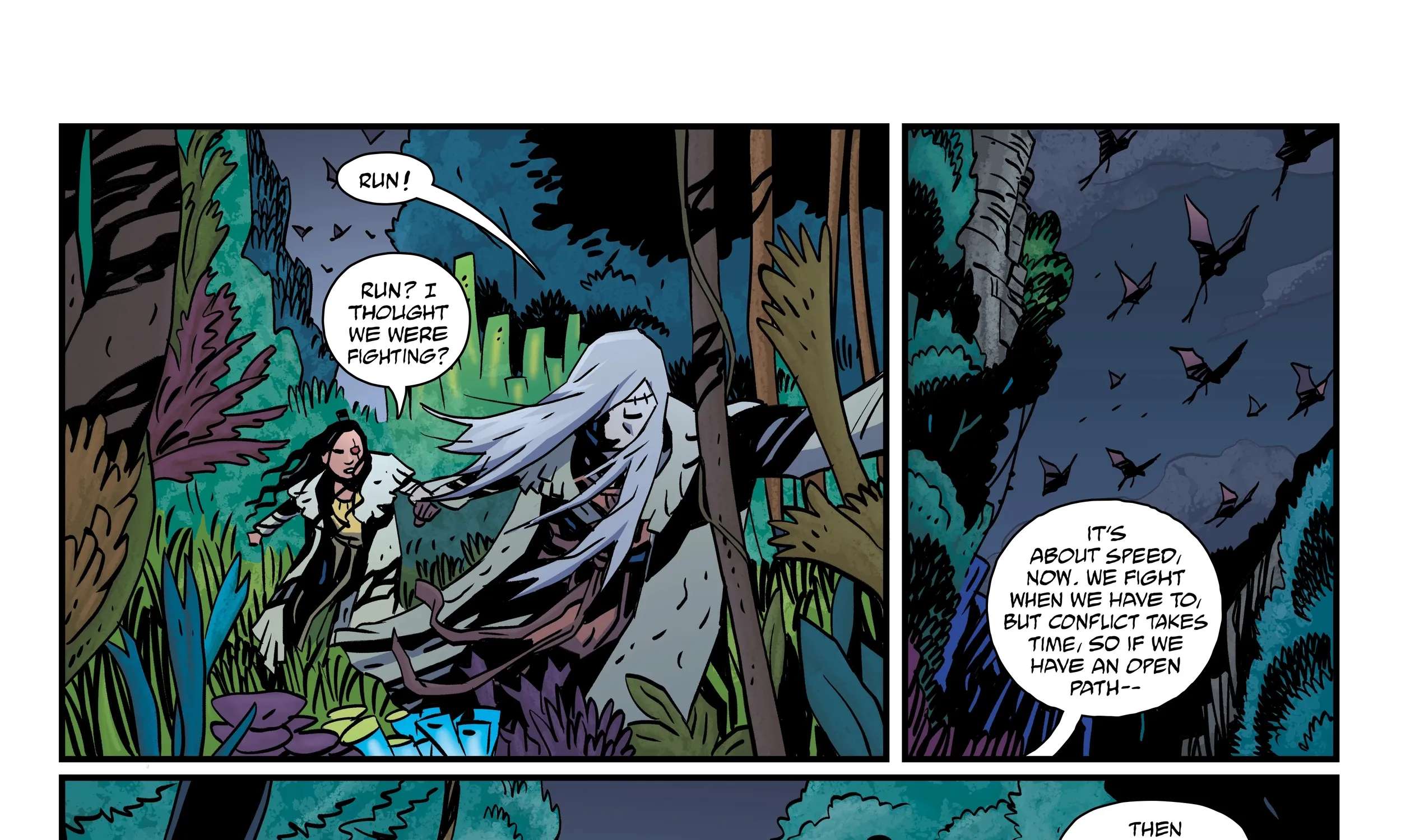 Frankenstein: New World – The Speed of Darkness Chapter 3 - page 64